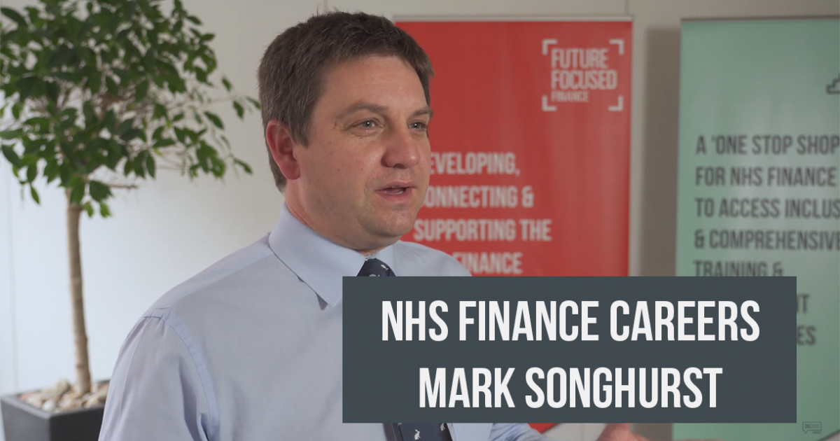 NHS Finance Careers Mark Songhurst, Scan4Safety Project Manager, Leeds