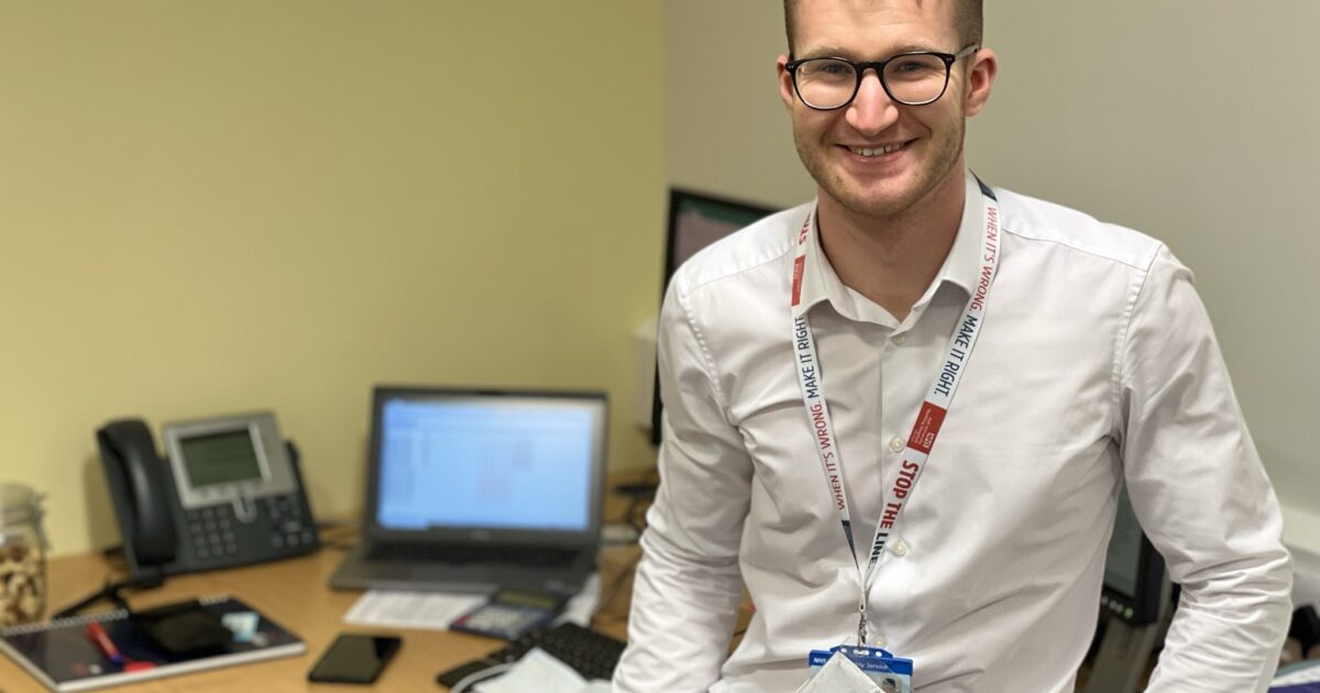 Robert Dyer Career Story One NHS